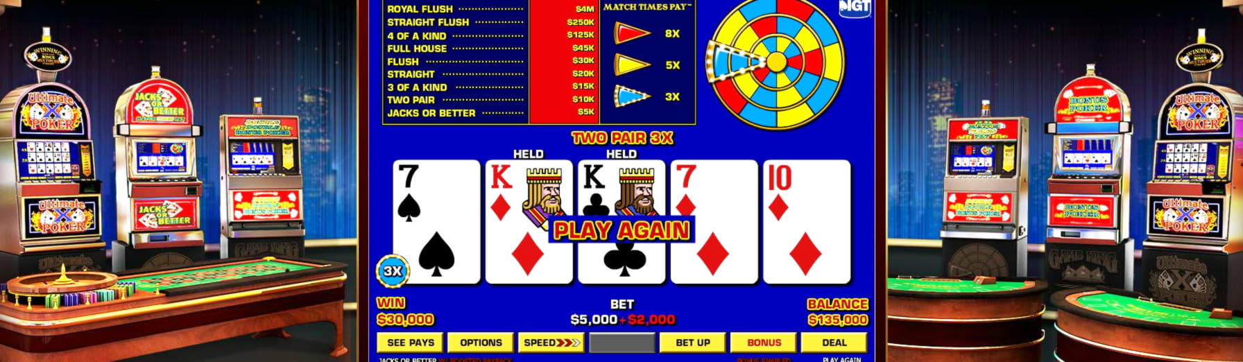 EUR 55 Online Casino Tournament at Lucky Nugget Casino