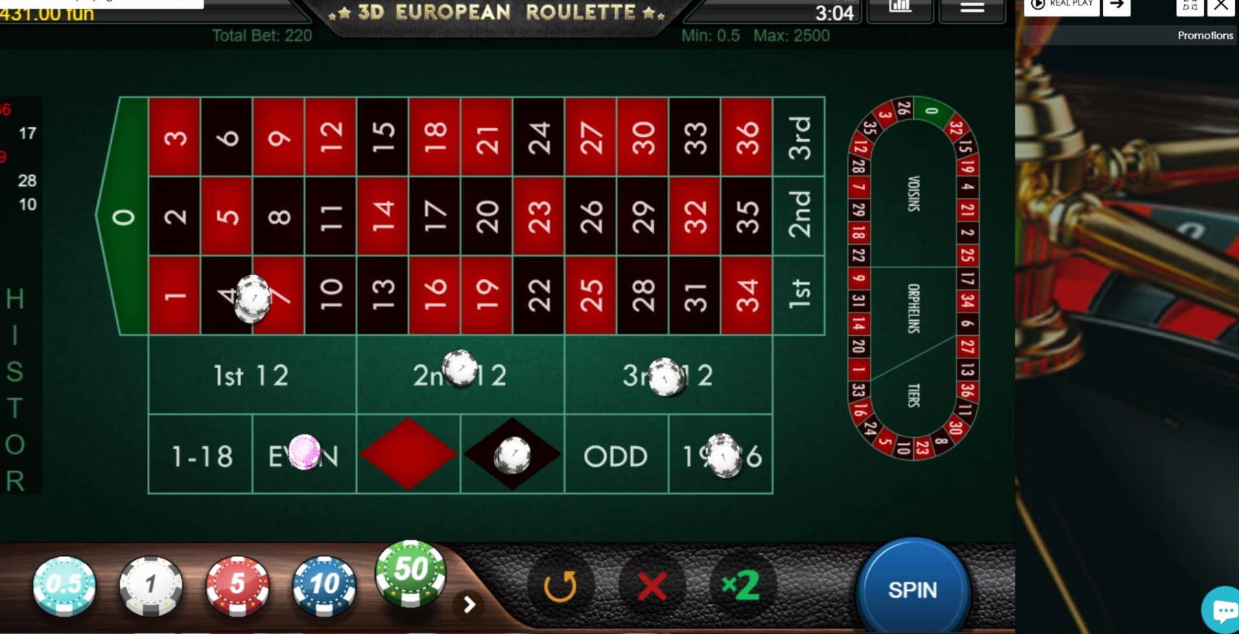 €685 Free Casino Ticket at Vegas Hero Casino