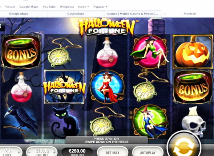 10 Free spins no deposit casino at Casino Room
