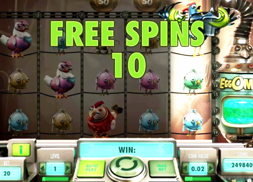100 free casino spins at Mummys Gold Casino