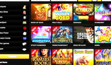 165 FREE SPINS at 777 Casino