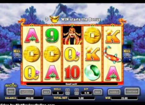 €580 Mobile freeroll slot tournament at Gaming Club Casino