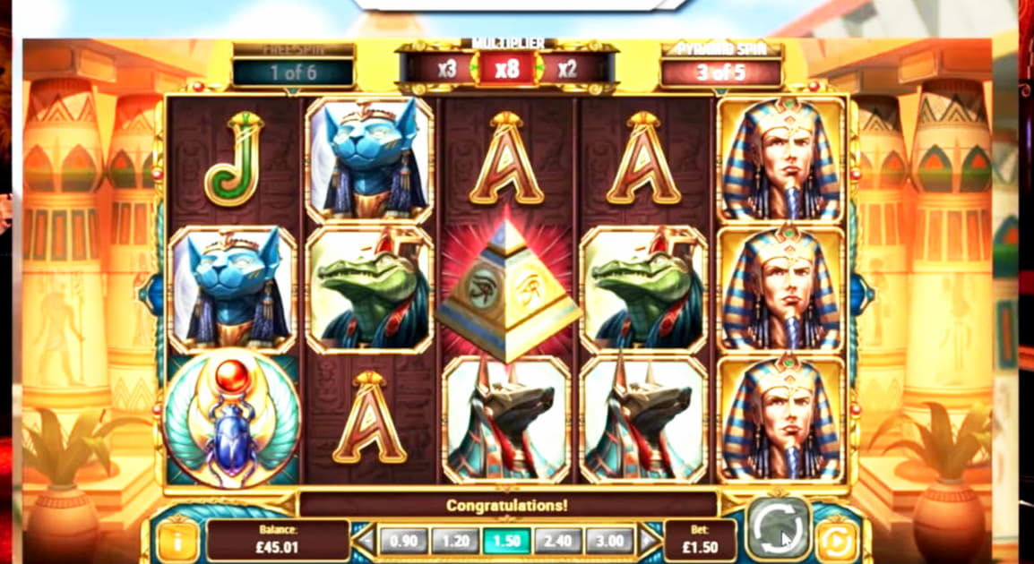 685% Match bonus casino at Come On Casino