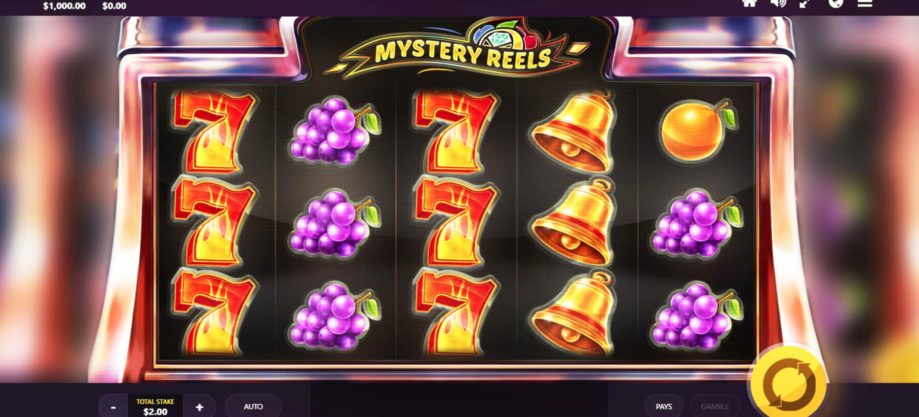635% Signup Casino Bonus at Mrgreen Casino