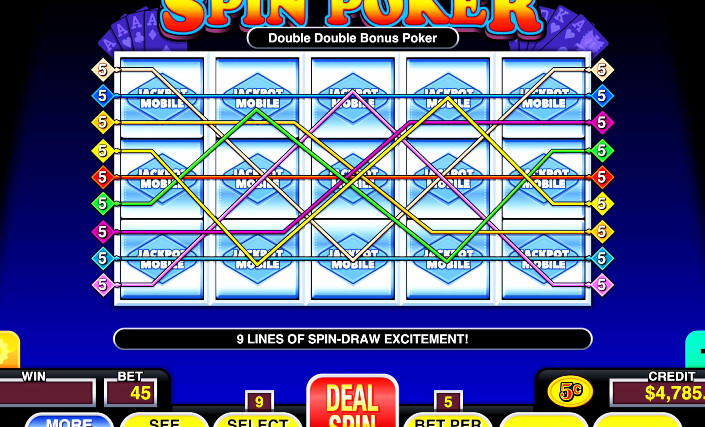 210 Free casino spins at bWin Casino