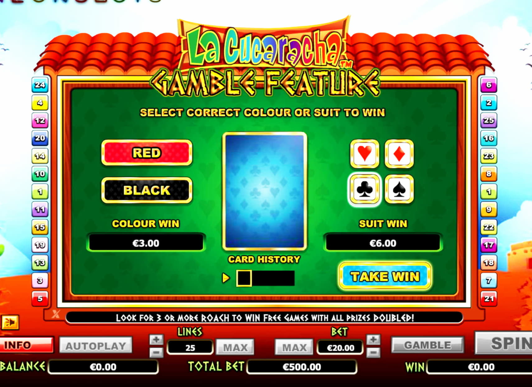 EURO 3500 No Deposit Casino Bonus at Gratorama Casino