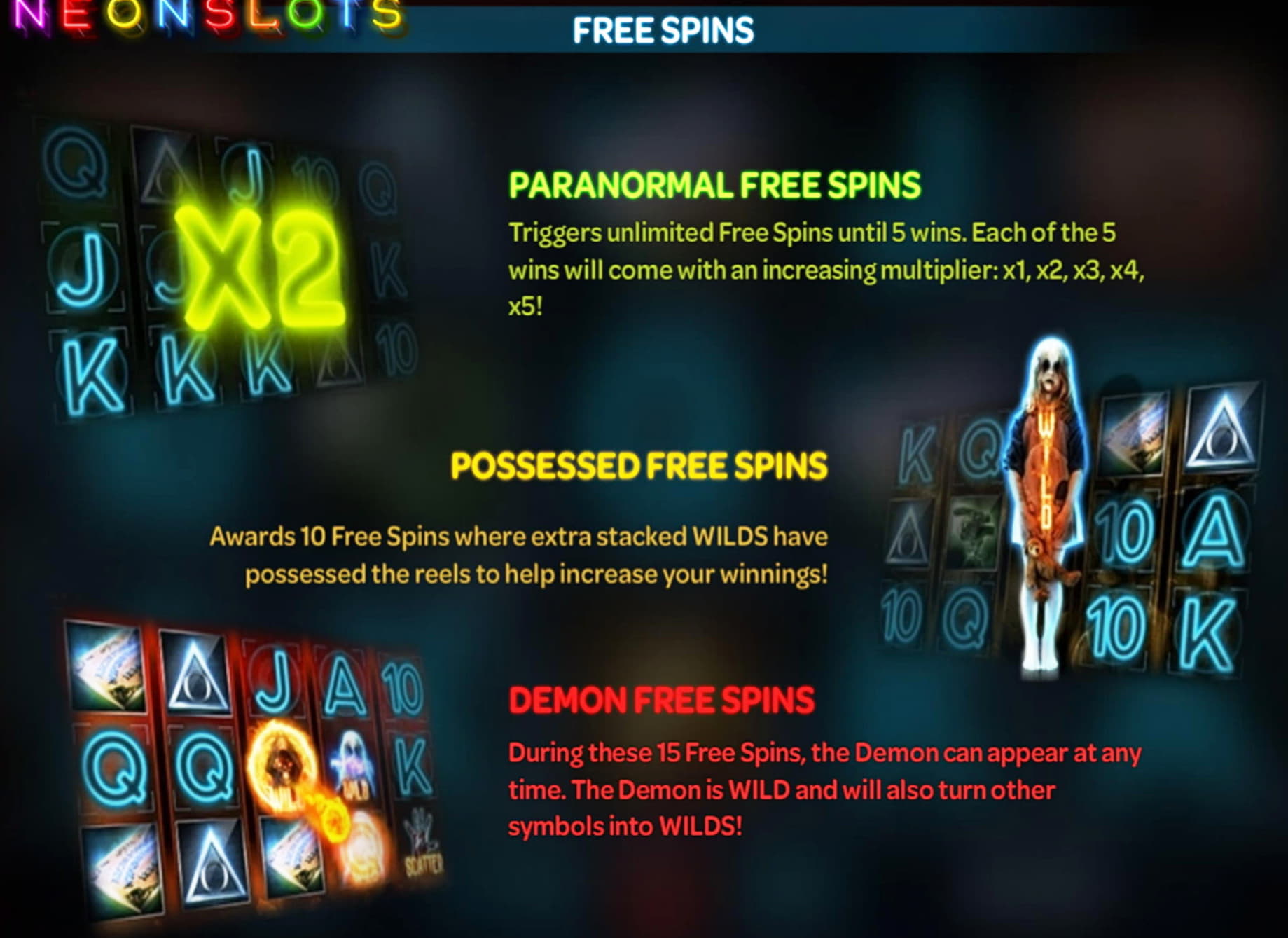 33 FREE SPINS at Casino Room