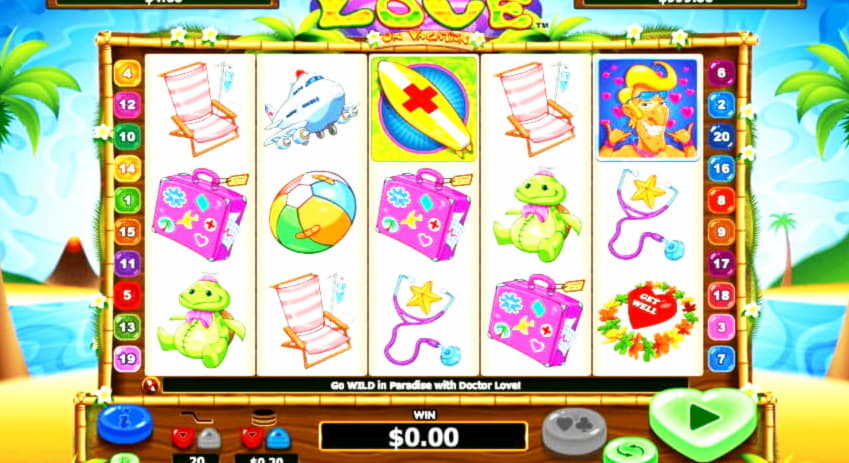 535% First deposit bonus at LV Bet Casino