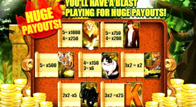 $505 Online Casino Tournament at Mummys Gold Casino