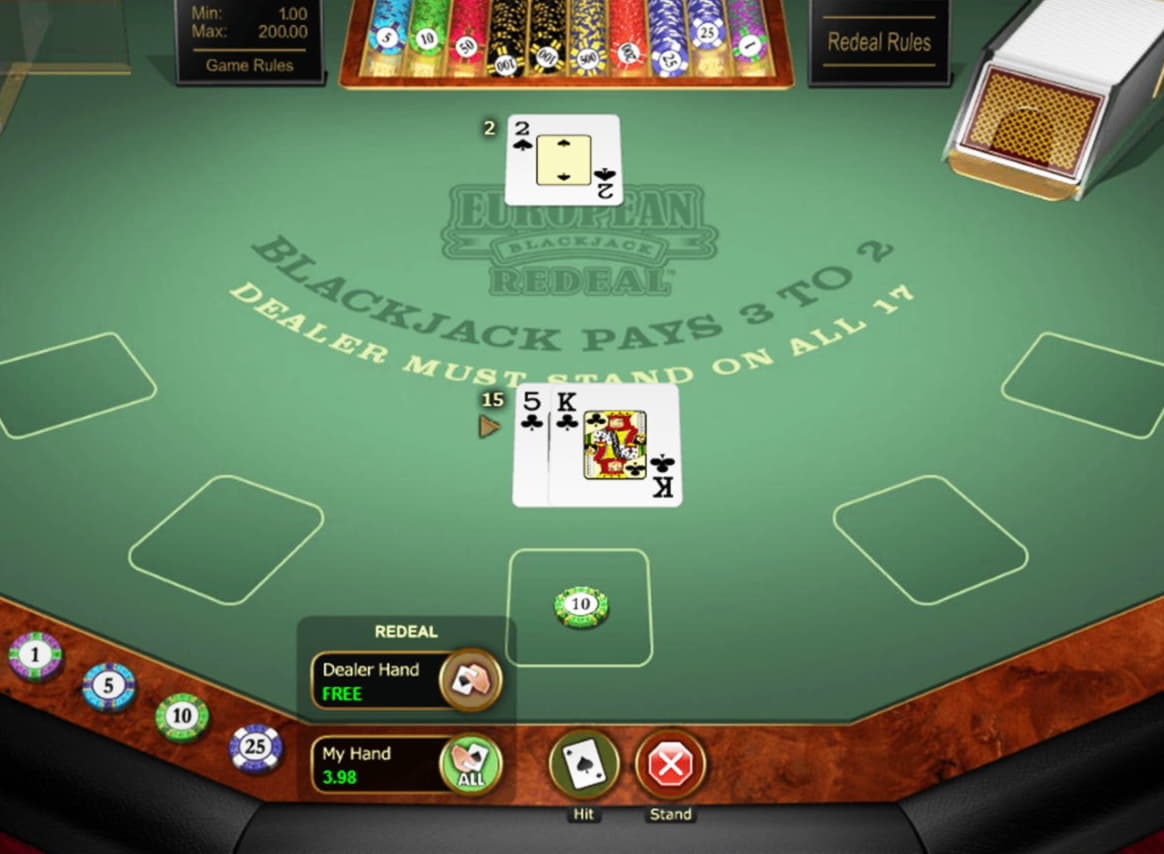 EUR 95 casino chip at 888 Casino