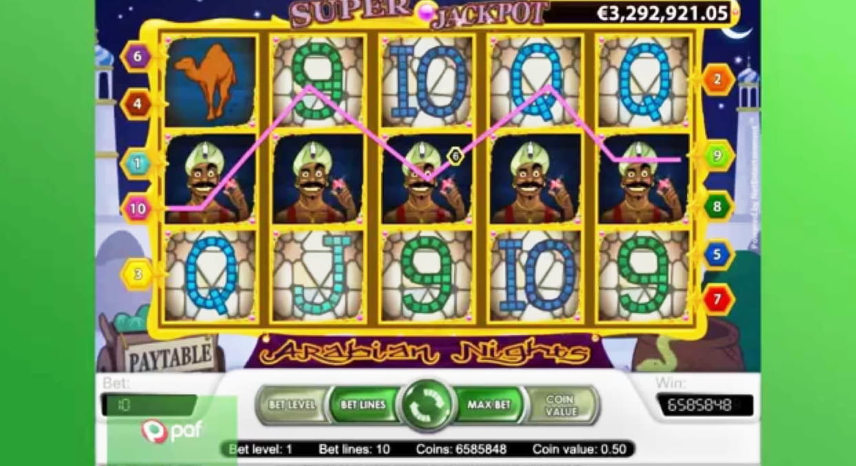 345% Signup casino bonus at River Belle Casino