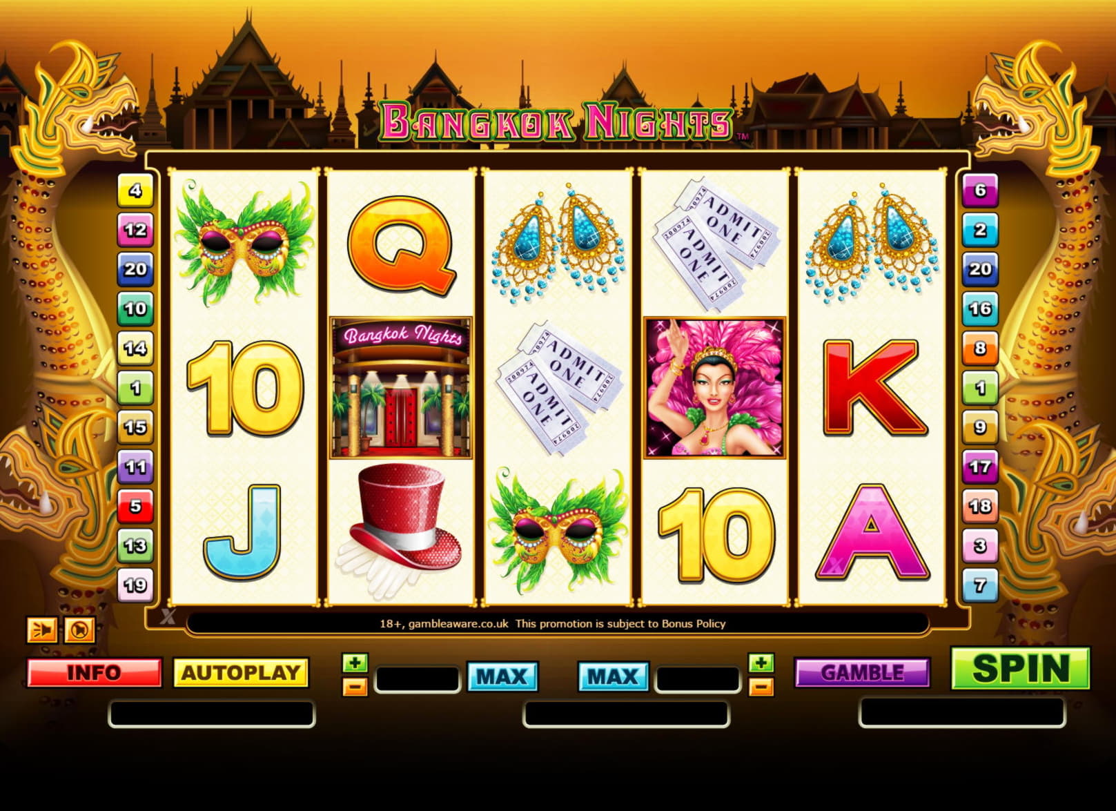Eur 270 Free Casino Tournament at 777 Casino