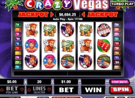 EUR 125 casino chip at Cherry Jackpot Casino