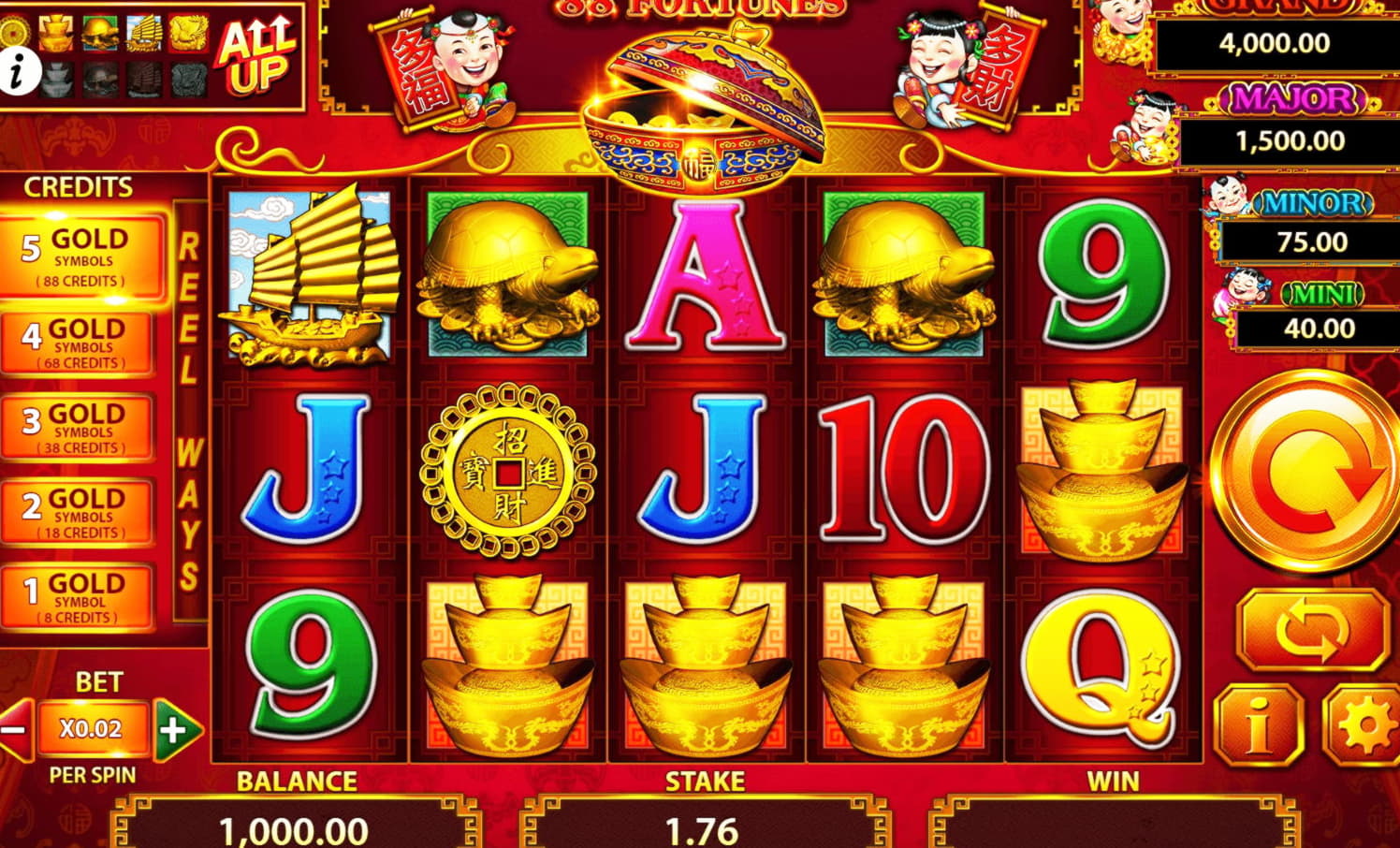 705% Match Bonus Casino at Betway Casino