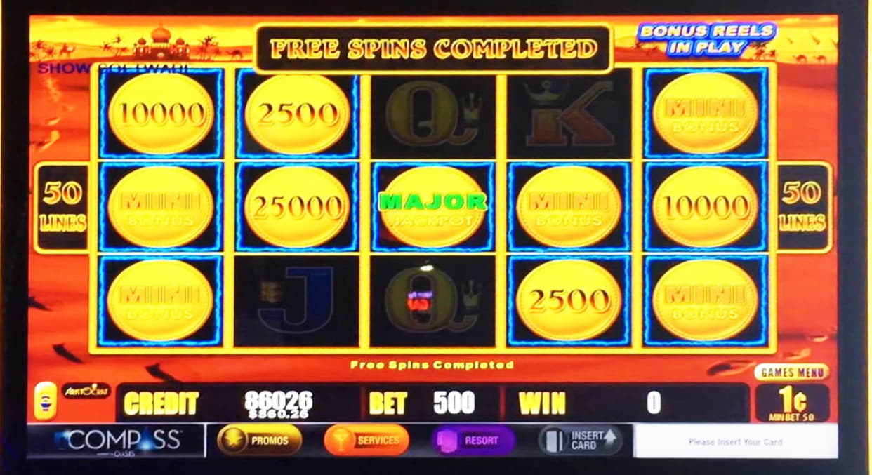 $66 Free Money at Genesis Casino
