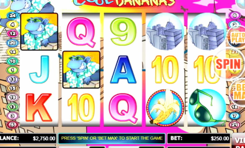 475% Casino match bonus at River Belle Casino