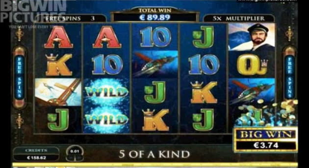 725% Signup casino bonus at Jackpot City Casino