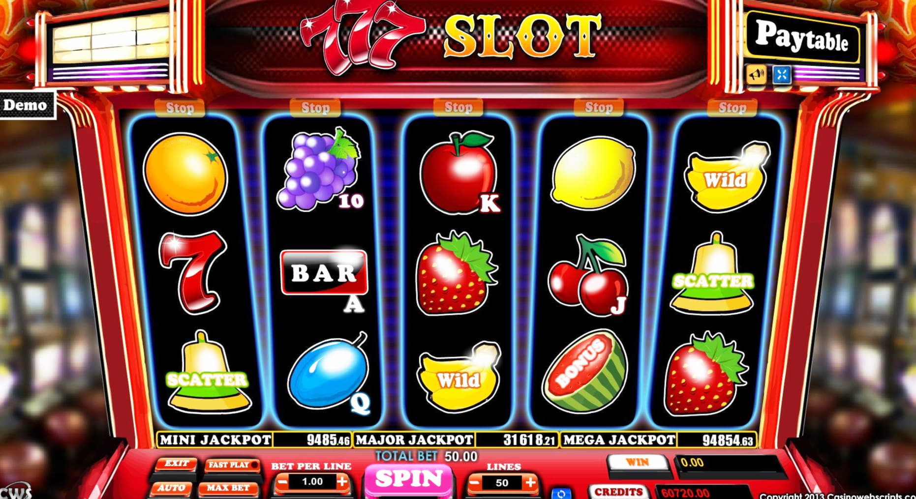 €70 Online Casino Tournament at bWin Casino