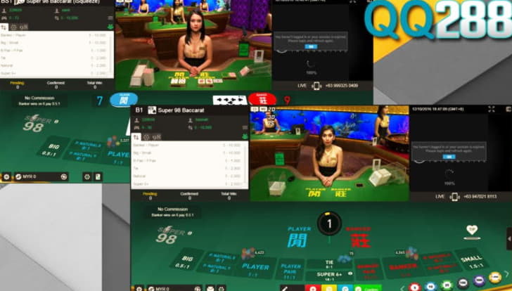 980% Match at a casino at Royal Dubai Casino