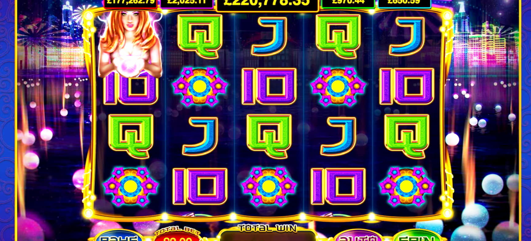 180 Free Spins no deposit at Ruby Fortune Casino