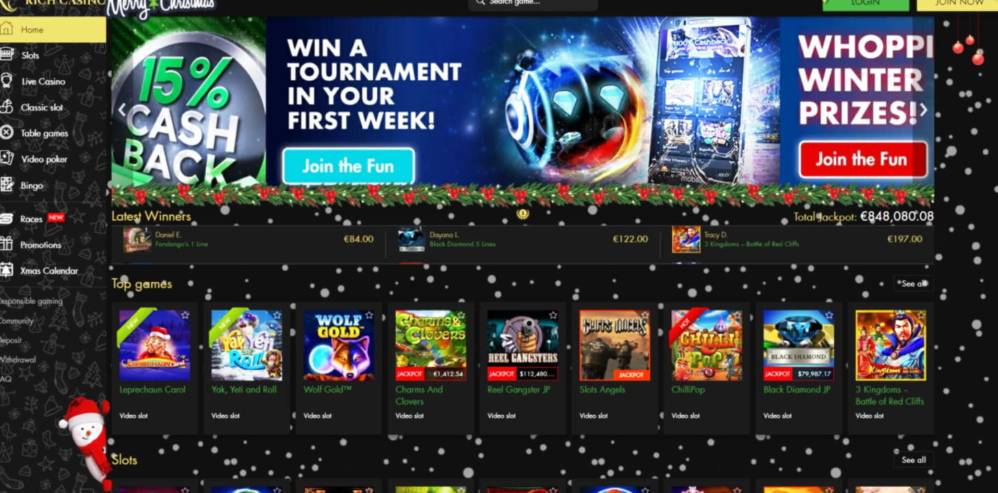 EUR 50 Casino Tournament at Genesis Casino