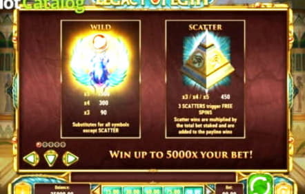 115% Match bonus casino at Gratorama Casino