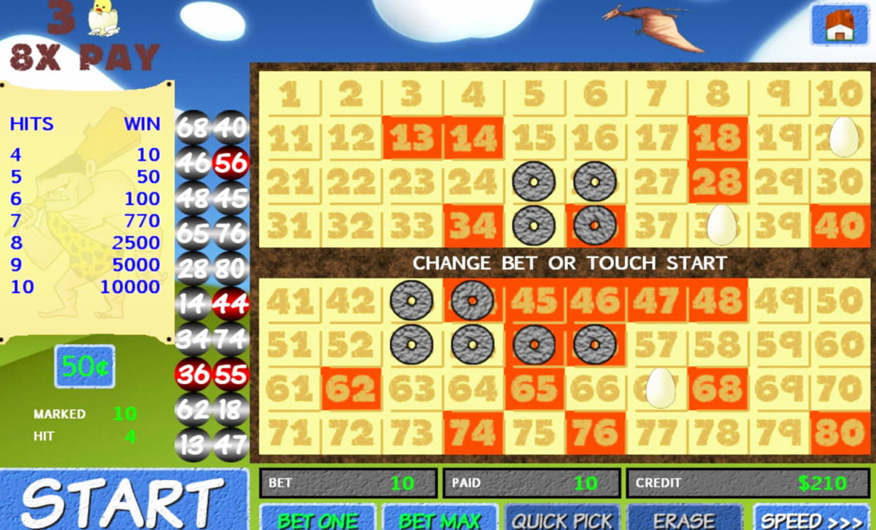 Eur 80 Casino chip at Betway Casino