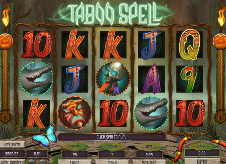 77 free spins at bWin Casino