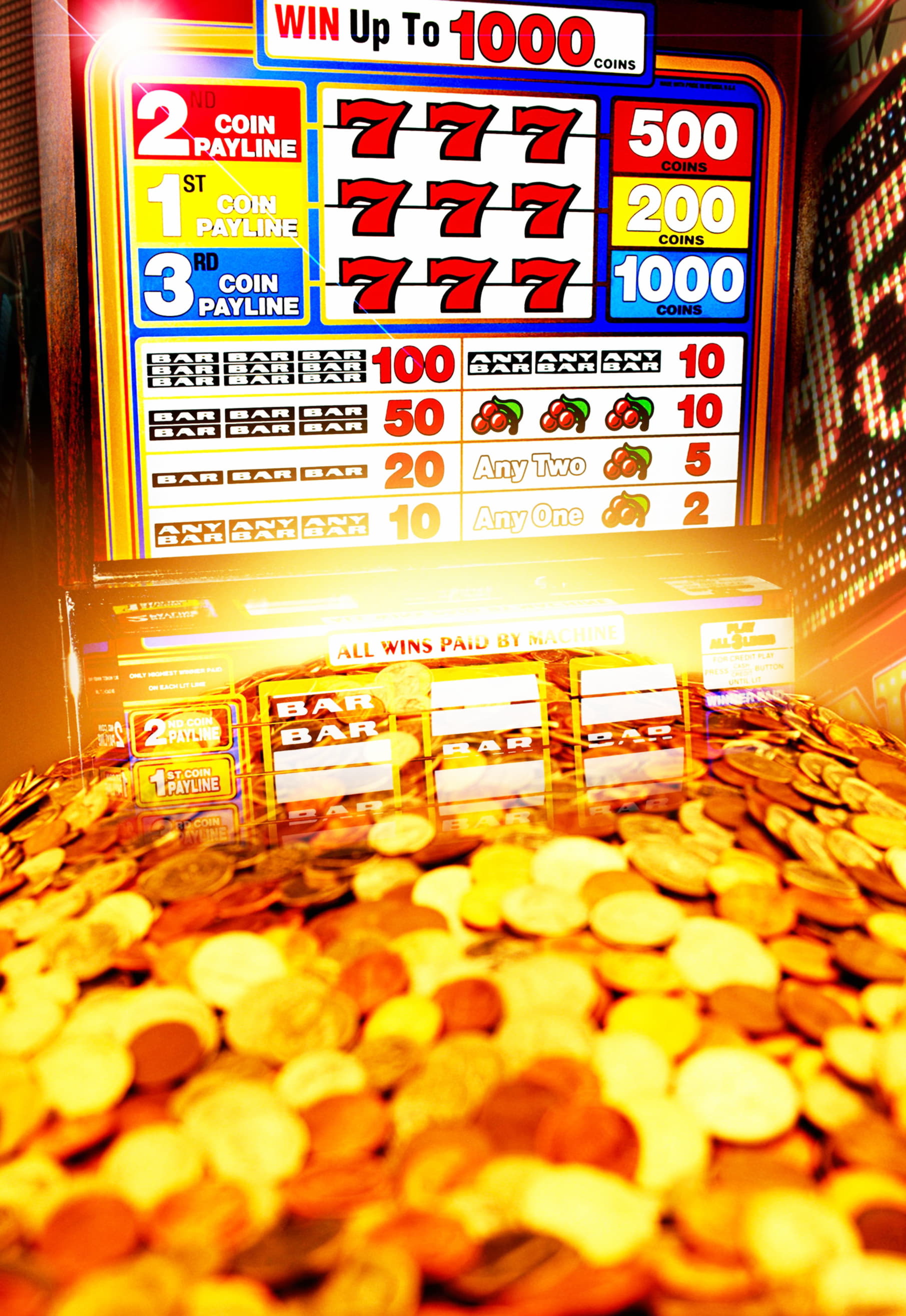 920% Match at a casino at Red Bet Casino