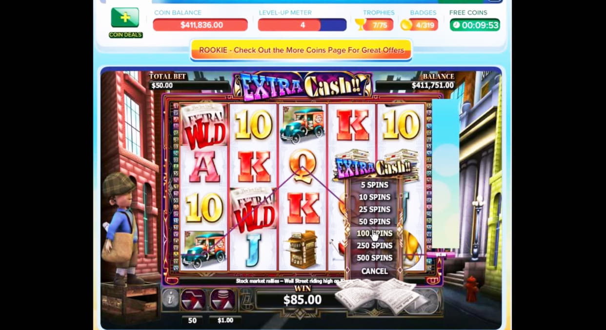 EURO 375 free chip at Euro Palace Casino