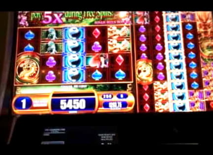 305% Match bonus at Big Cash Casino