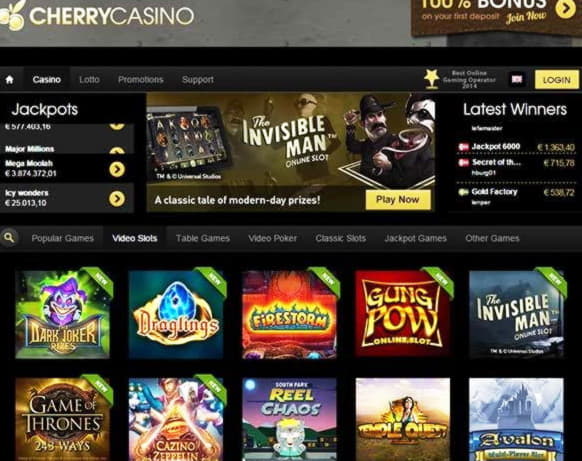 335% Signup casino bonus at Genesis Casino
