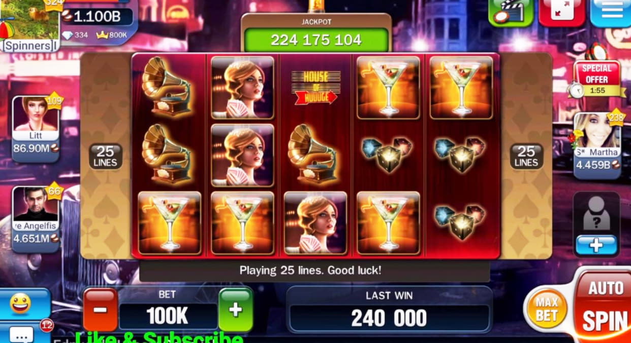 EURO 55 No deposit bonus at Euro Palace Casino