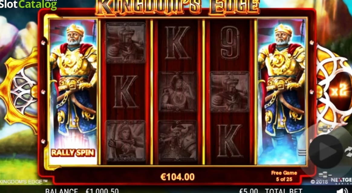 €4945 NO DEPOSIT at Genesis Casino