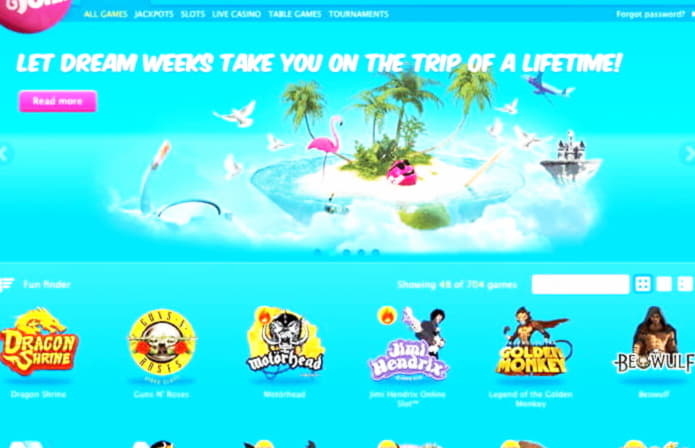 140 Free Spins no deposit casino at Mummys Gold Casino