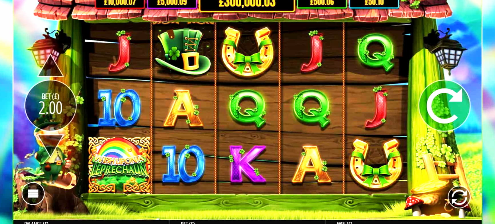 €3380 no deposit at Betway Casino