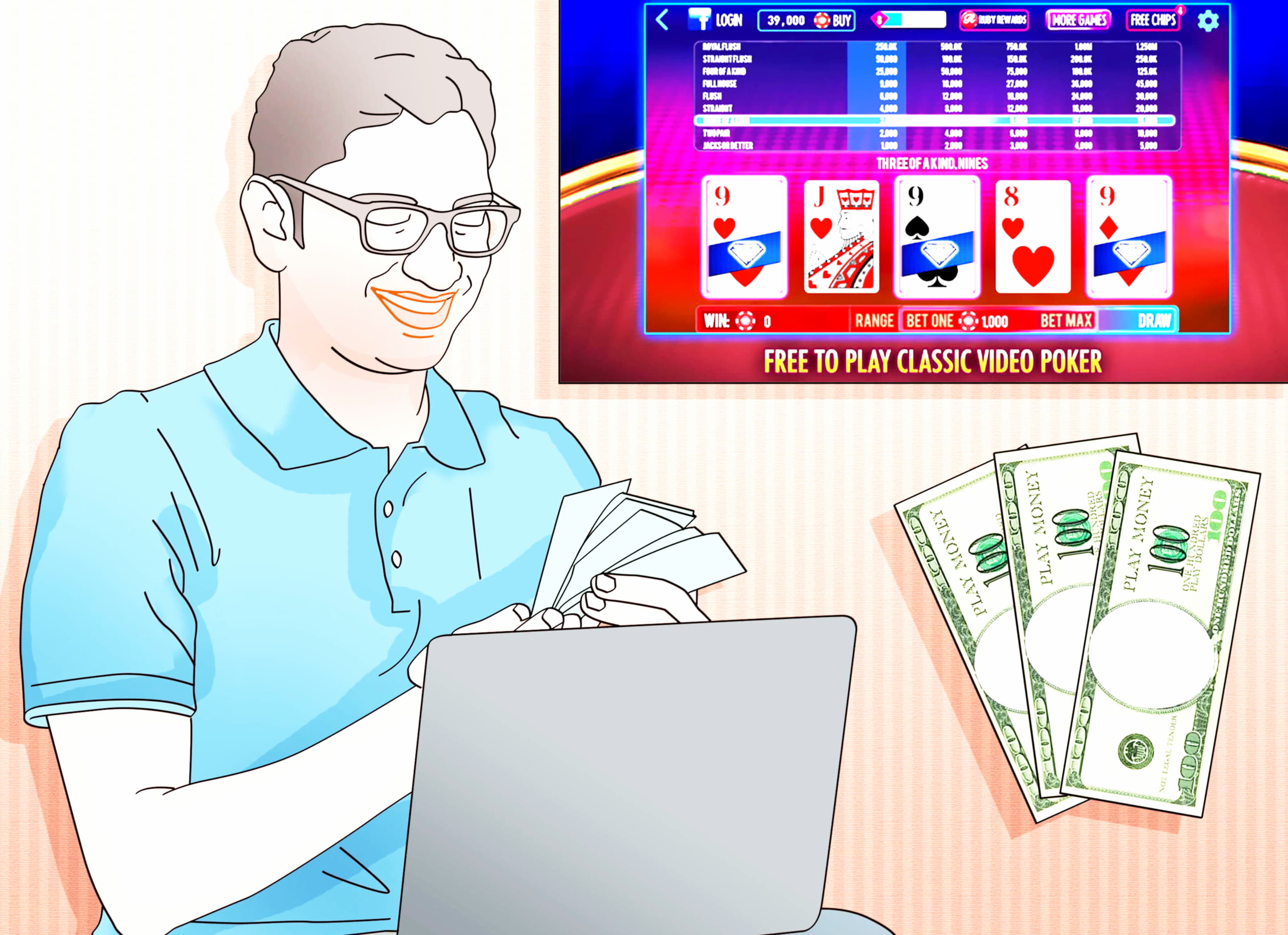 $4545 No deposit bonus casino at 888 Casino