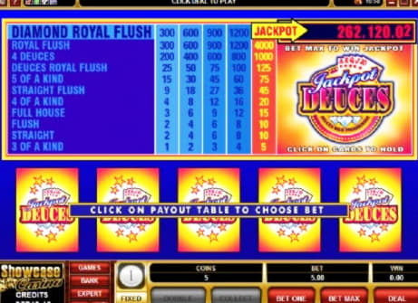 130 free spins casino at Jackpot City Casino