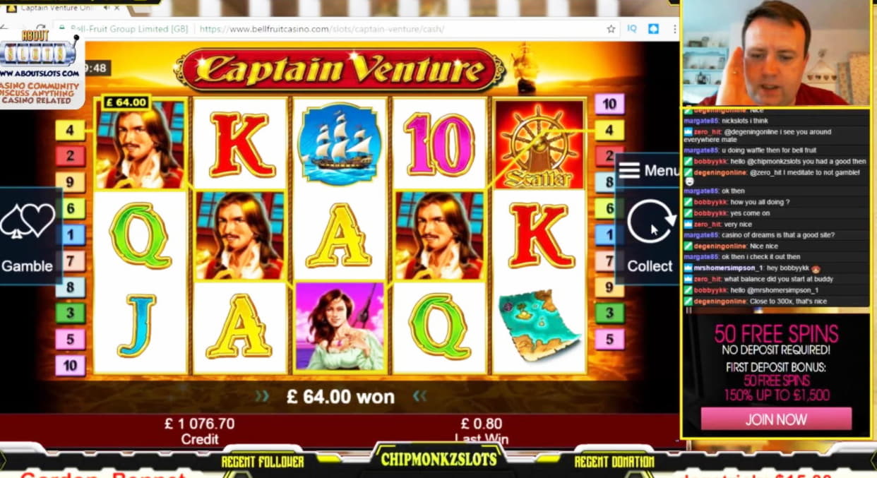 £530 Free chip casino at Betway Casino