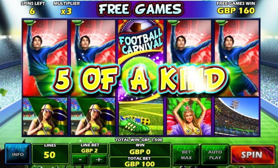 £65 Online Casino Tournament at Casino Max
