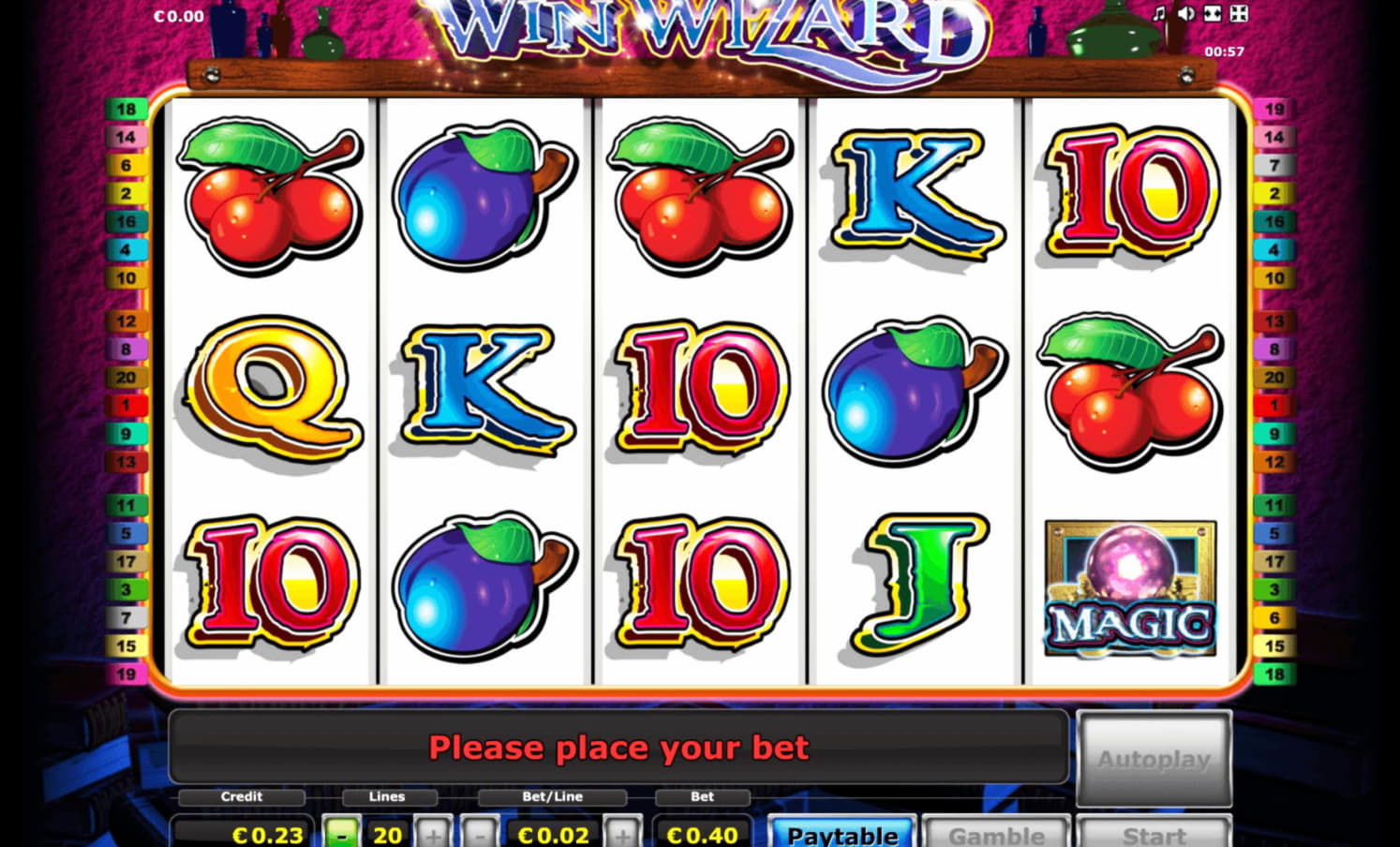 ﻿$260 free chip at Ruby Fortune Casino