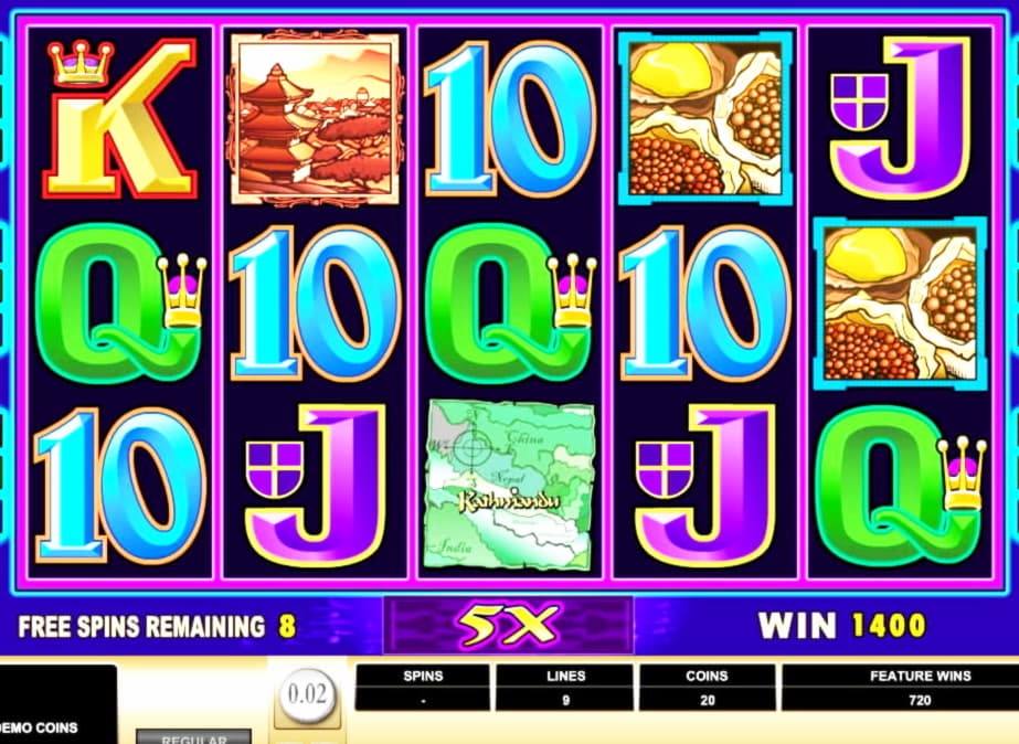 £660 Mobile freeroll slot tournament at 777 Casino