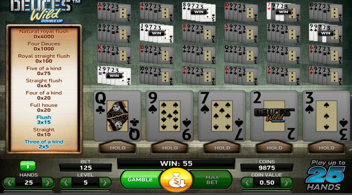 265% casino match bonus at Betway Casino