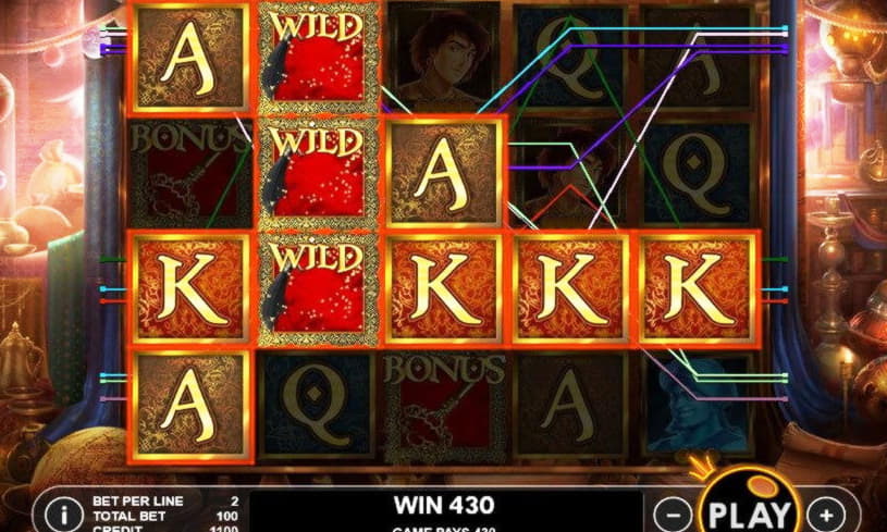520% Match bonus casino at Ruby Fortune Casino