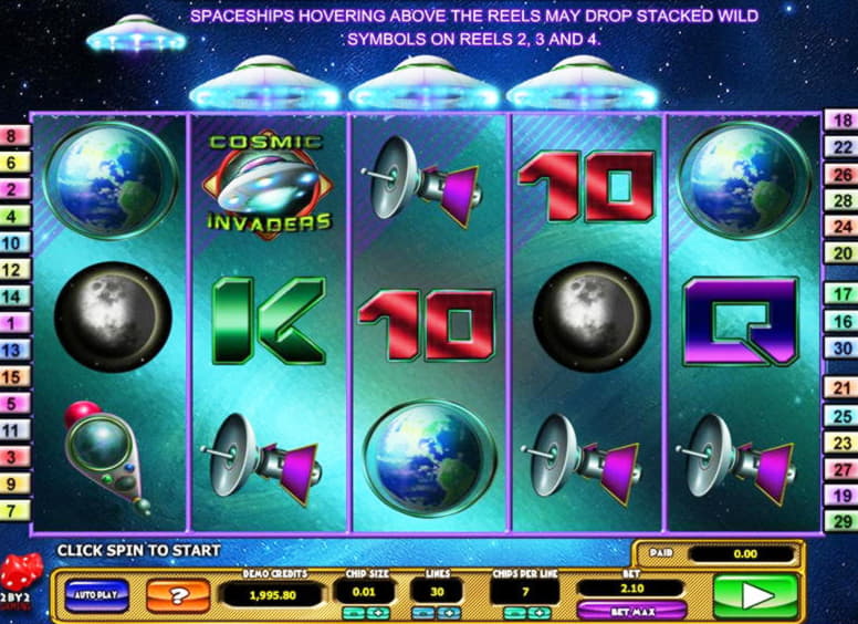 20 Free spins no deposit at River Belle Casino
