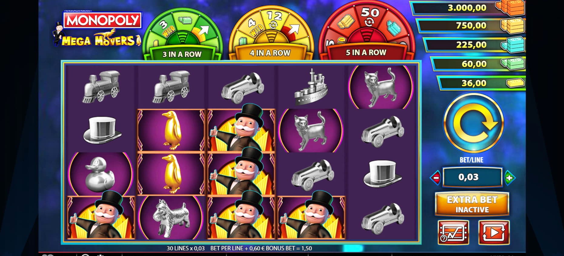 EUR 4290 NO DEPOSIT BONUS CASINO at Gratorama Casino