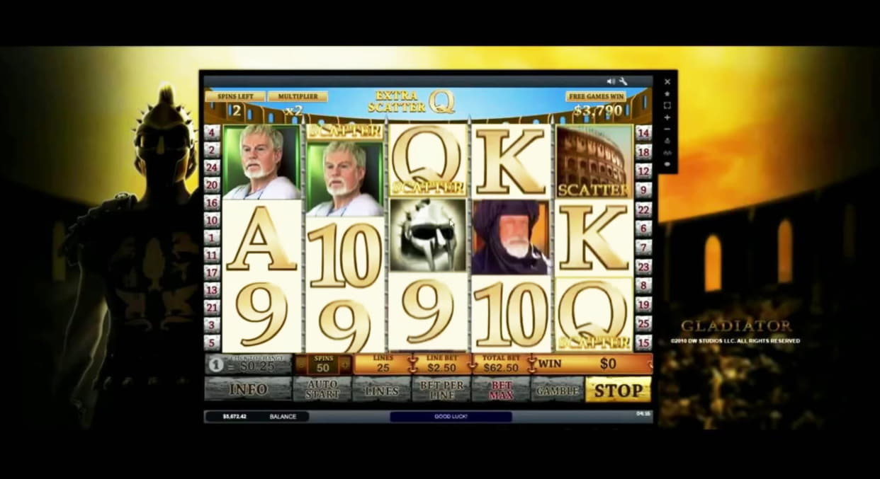 310% Match at a Casino at Gaming Club Casino