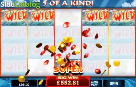£125 Casino chip at Platinum Play Casino