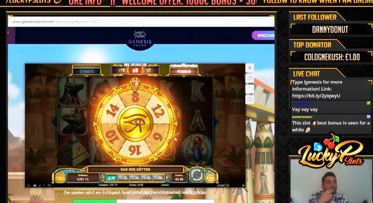 220 Loyalty Free Spins! at Royal Dubai Casino