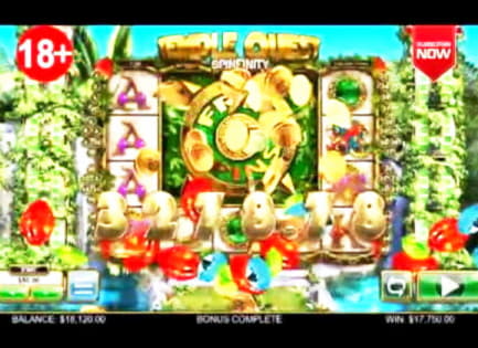 $4900 NO DEPOSIT at Spinit Casino
